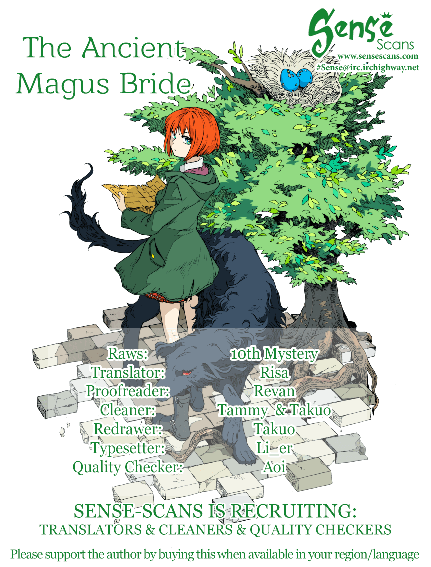 Mahoutsukai no Yome Vol.1-Chapter.5-Misfortunes-Seldom-Come-Singly Image